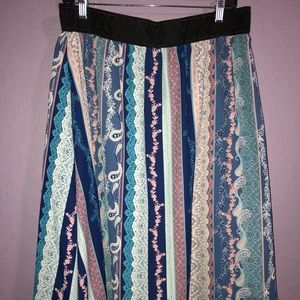 2X Lularoe Lola Skirt